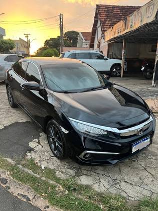 HONDA CIVIC 2.0 16V FLEXONE EXL 4P CVT HONDA CIVIC 2.0 16V FLEXONE EXL 4P CVT